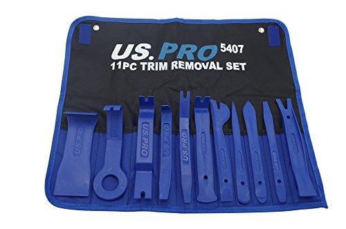 US Pro 11 Piece Mini Panel Trim Removal Molding Tool Set 5407