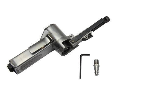 US Pro 10mm Air Belt Finger Sander inc 3 Sanding Belts B8302