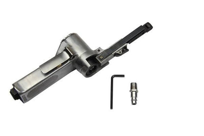 US Pro 10mm Air Belt Finger Sander inc 3 Sanding Belts B8302
