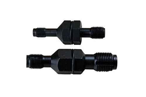 BERGEN SPARK PLUG THREAD CHASERS 10X12MM & 14X18MM B2530