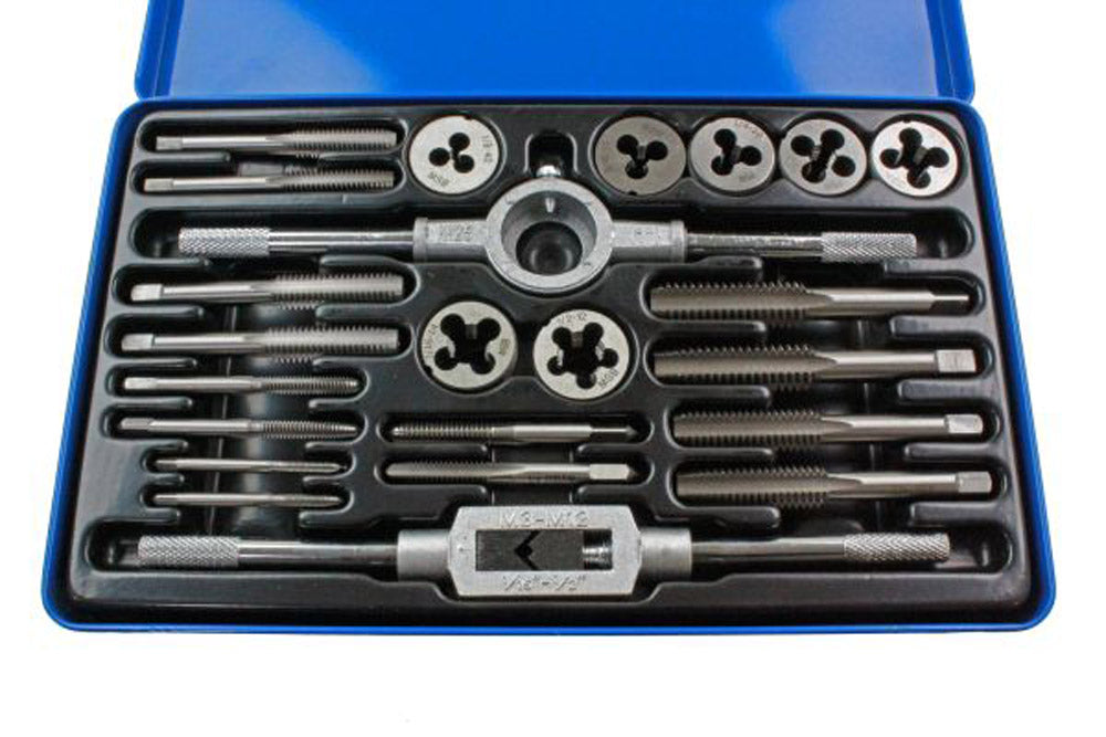 US Pro 23pc BSW Tap & Die Set British Standard Whitworth B2640