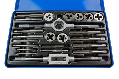US Pro 23pc BSW Tap & Die Set British Standard Whitworth B2640