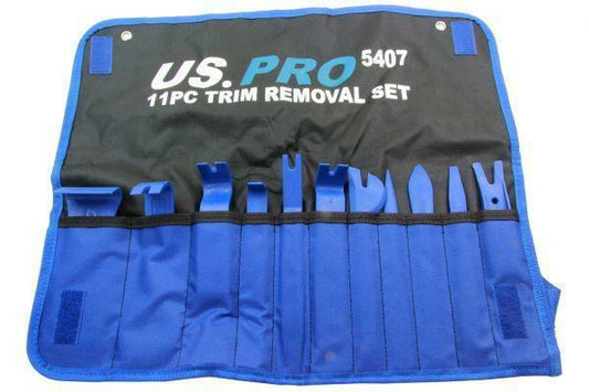 US Pro 11 Piece Mini Panel Trim Removal Molding Tool Set 5407
