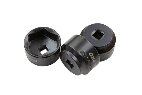 32mm Oil Filter Socket Tool Low Profile Wrench 3/8'' Drive Cap Remover for Garage