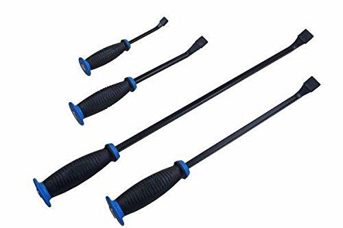 Bergen B6766 US Pro 4 PCE Pry Bar Set with Protective Handle