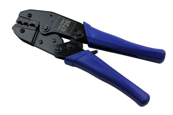 Electrical Ratchet Crimping Tool Pliers For Insulated Terminals 0.5mm - 6mm US Pro