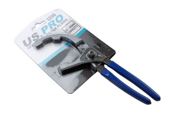 Offset Oil Filter Pliers Fuel Filter Removal Tool 51-95mm US Pro