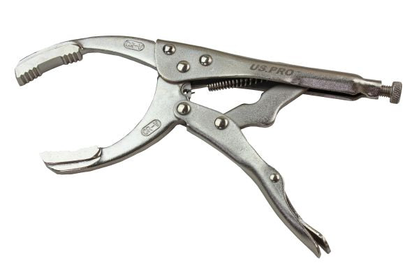 10'' Straight Jaw Oil Filter Locking Pliers, Mole Grips Tool US Pro