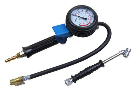 BERGEN High Pressure Air Tyre Inflator Gauge ideal for HGV Commercial B8800