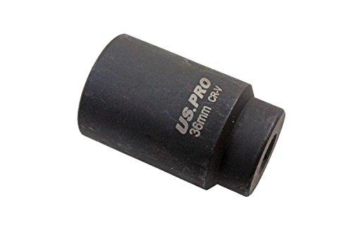US PRO 36mm 12 point BI-HEX DEEP IMPACT SOCKET 12pt 1/2''Dr Gearbox Hub Clutch