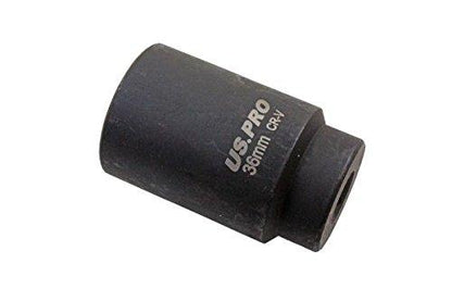 US PRO 36mm 12 point BI-HEX DEEP IMPACT SOCKET 12pt 1/2''Dr Gearbox Hub Clutch