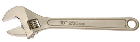 Franklin Tools 250mm Adj CT Wrench SATIN 90-10