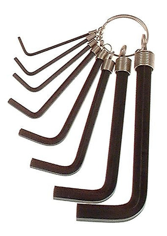 Franklin Tools 8 MM Hex Key Set on Ring 2-10 900MM