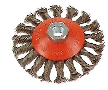 Franklin Tools Twisted Knot Brush 100mm Bevel 9204