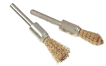 Franklin Tools 2 pce De-Coke Brush Set 9251D