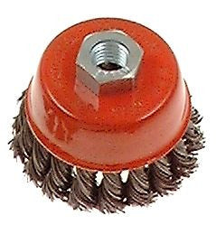 Franklin Tools Twisted Knot Brush - 65mm Cup 9265