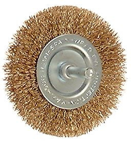 Franklin Tools 75mm Wire Wheel Brush 9548D