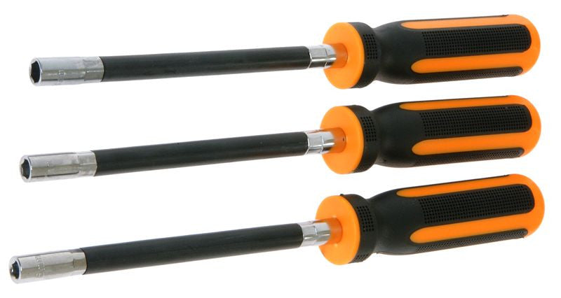 Franklin Tools 3pce Nut Driver Set 6 7 & 8mm 9893
