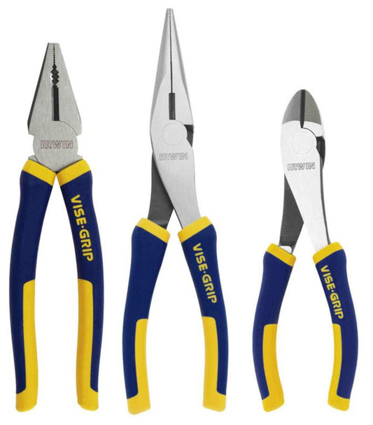 Franklin Tools Irwin 3pce Pro Pliers Set A05483