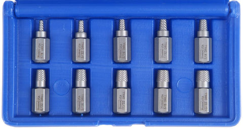 Franklin Tools Irwin 10pce Screw Extractor Set A53226