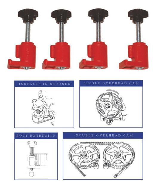 Franklin Tools 4pce Cam Sprocket Tool Set A70905