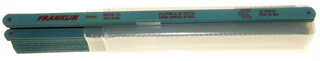 Franklin Tools Franklin Bi-Metal Hacksaw Blade 12" A9524
