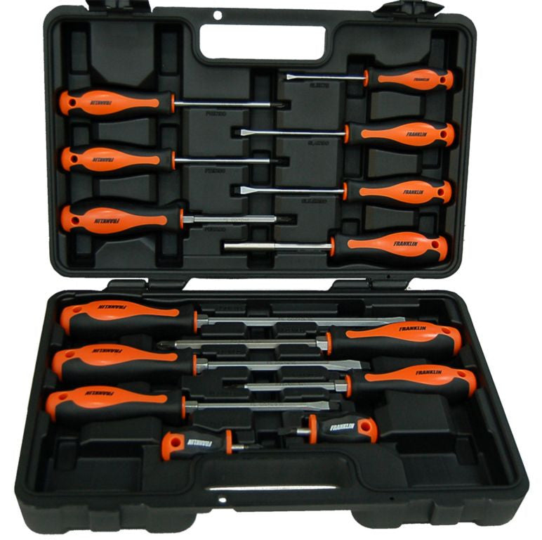 Franklin Tools 14pce S2 Pro Screwdriver Set A9814