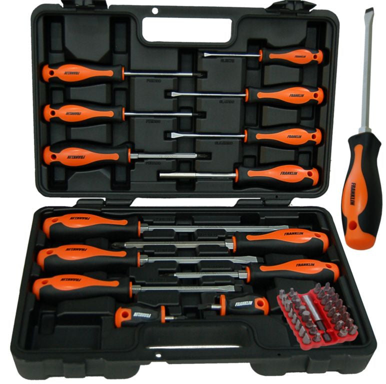 Franklin Tools 46pce S2 Pro Screwdriver Set A9846