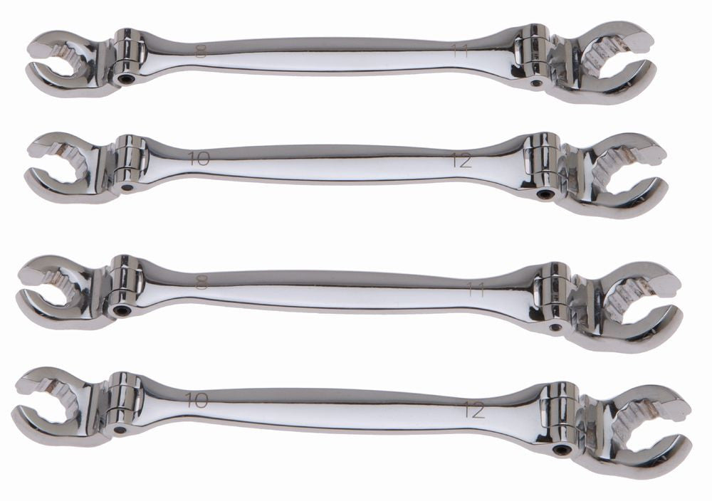 Franklin Tools 4 pce Flexi Lock Nut Spanner Set AF770