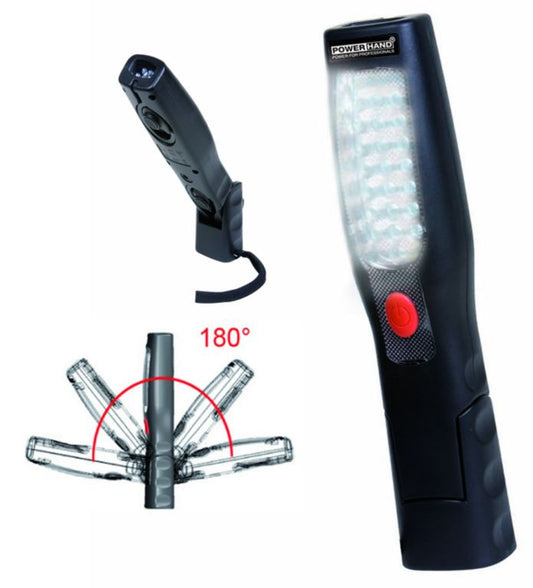 Franklin Tools Powerhand 21+5 LED Light BLACK APH26B