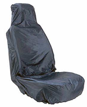 Franklin Tools Front Seat Cover - Black ASCBB