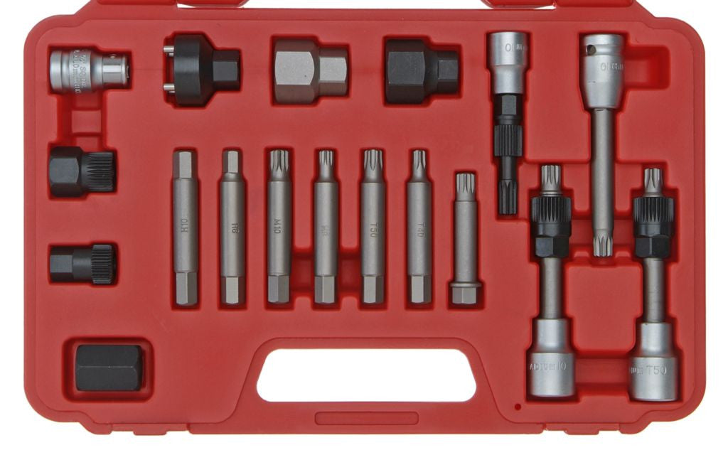 Franklin Tools 18pc Alternator Pulley Tool Set AT1770