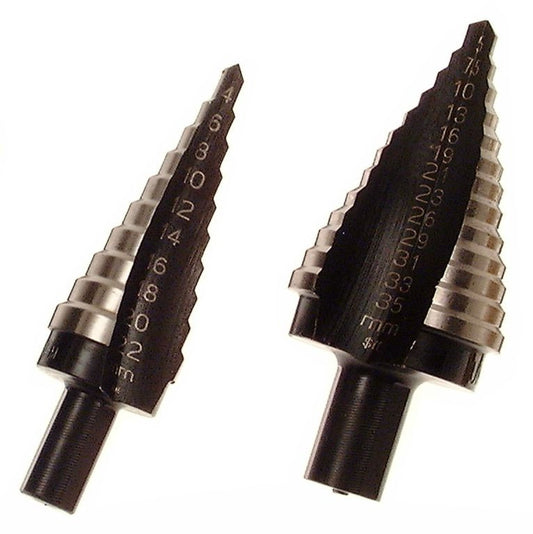 Franklin Tools UNIBIT - 4mm-22mm 10 sizes 3/8" AU4M