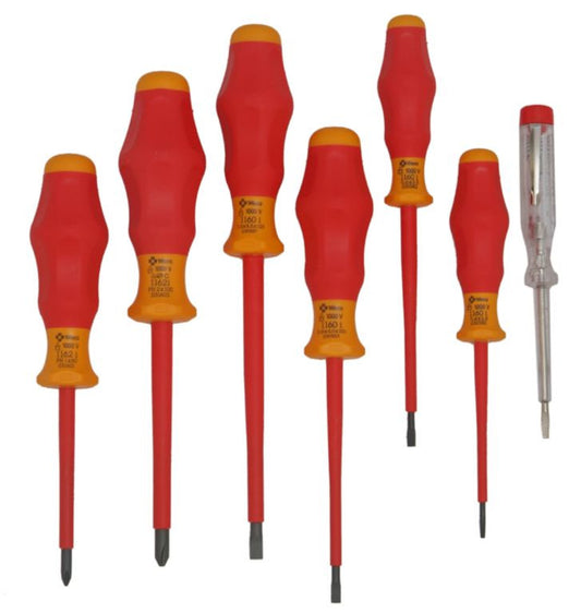 Franklin Tools Wera 7 pce Kraftform VDE 1000v AW1575