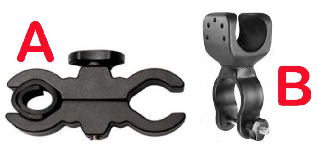 Franklin Tools LED Lenser Gun Mount  25mm B0362