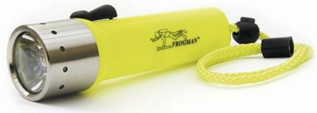 Franklin Tools LED Lenser Frogman Neon 4 AA B7456