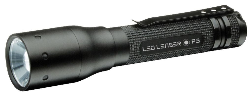 Franklin Tools LED Lenser P3 Torch     1 AAA B8403