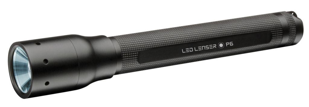 Franklin Tools LED Lenser P6 Torch     2 AA B8406