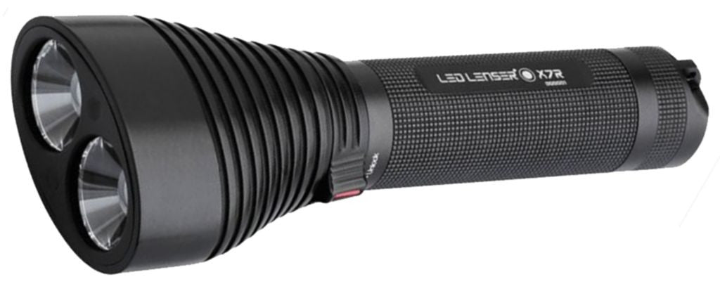 Franklin Tools LED Lenser X7R Torch      Li-Ion B8408R