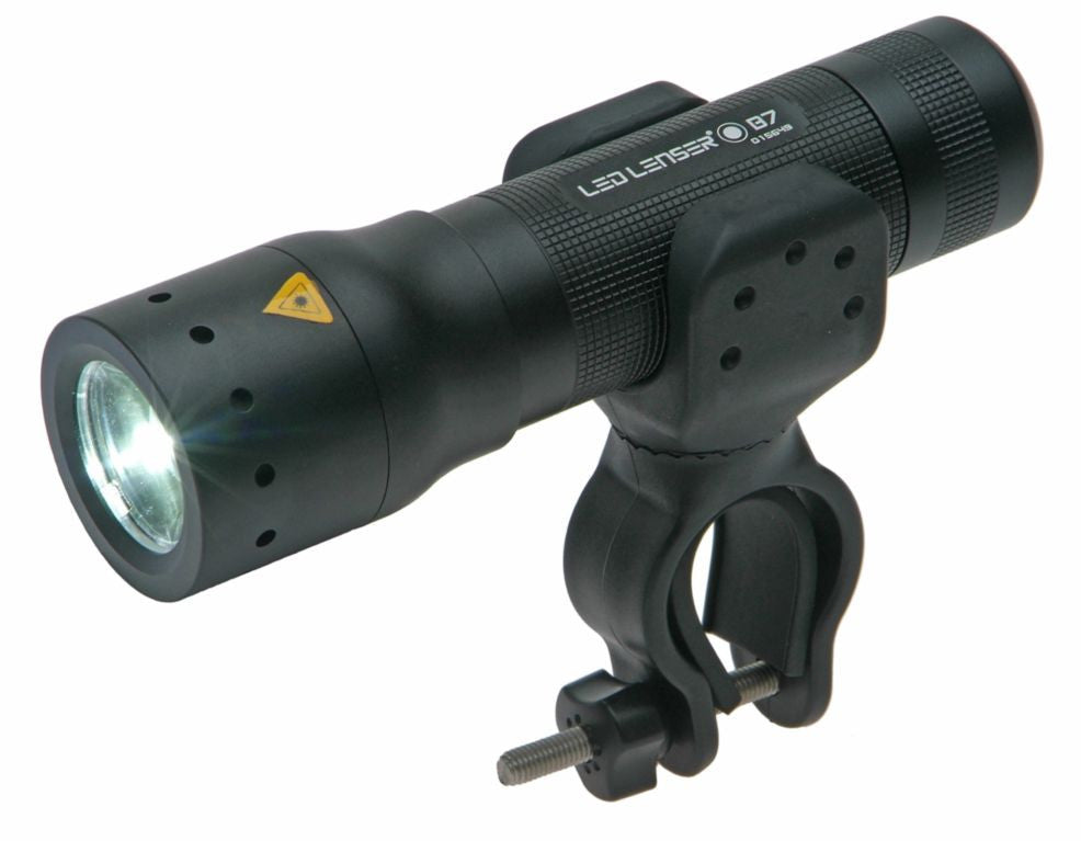 Franklin Tools LED Lenser B7 Bike Torch 4 AAA B8427