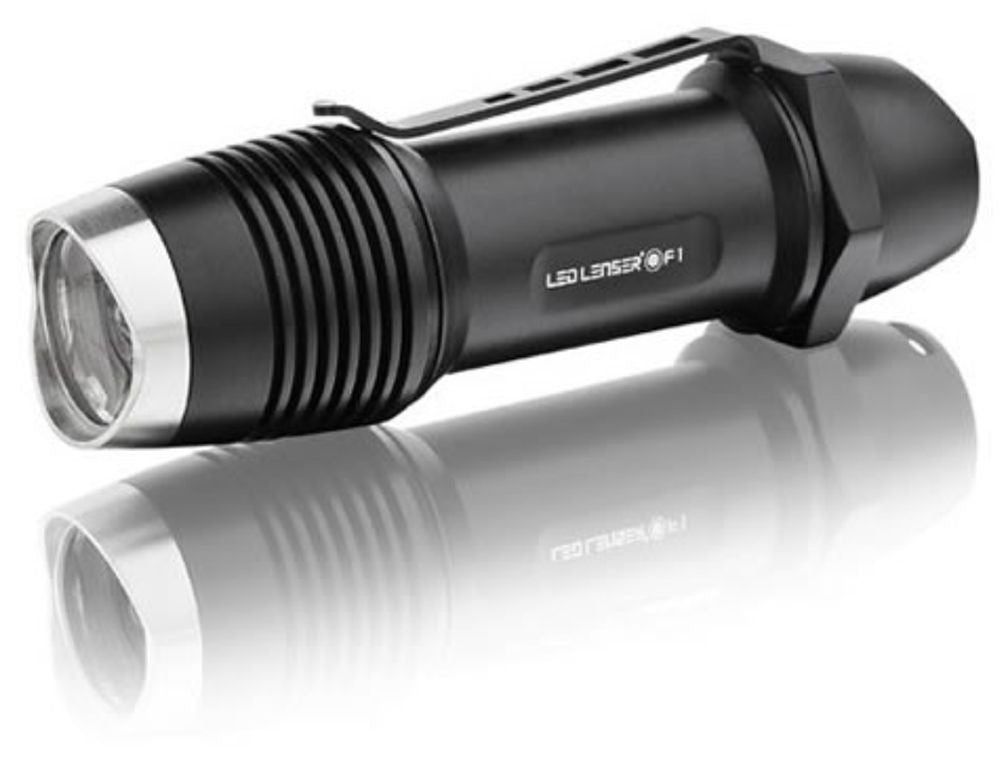 Franklin Tools LED Lenser F1 Torch    CR123A B8701
