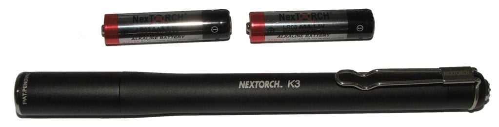 Franklin Tools My-Torch K3 Pen 2 AAA 180 lumen BMTK3