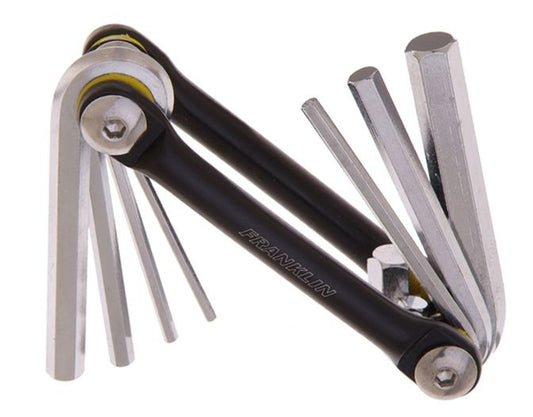 Franklin Tools 7pce Hexagon Keys 2-8mm BT307
