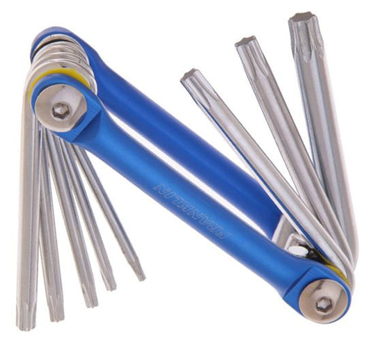 Franklin Tools 8pce Star Key Set T8-T40 BT309