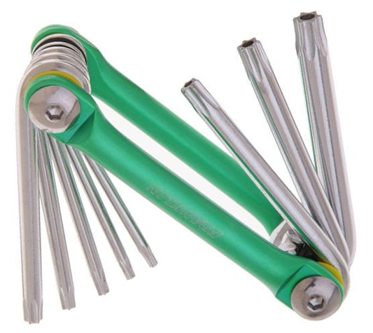 Franklin Tools 8pce Star Key Set TP8-TP40 BT310