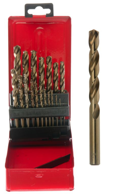 Franklin Tools 19pce HSS-CO Cobalt Drill Set CD19