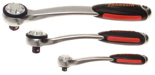 Franklin Tools 72 T Ratchet - 1/2" sq dr FT1272