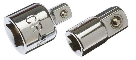 Franklin Tools 2pce Convertor Set 1/4"M<3/8"F> 1/2"M FT1438