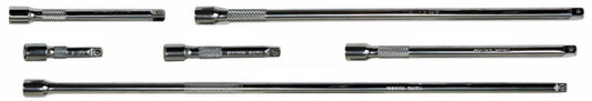 Franklin Tools 6pce Extension Bar Set 1/4" dr FT1466