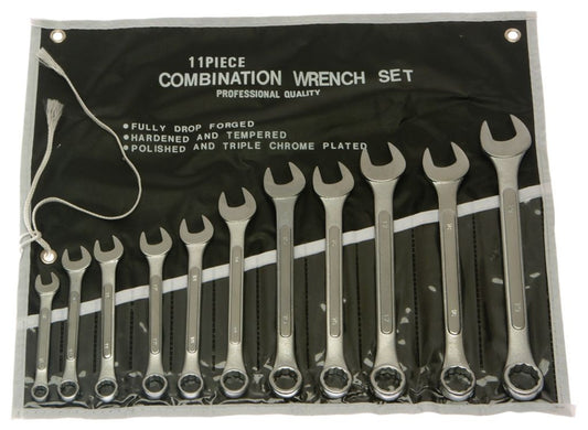 Franklin Tools 11pc Combi Spanner Set 8-19mm FT502